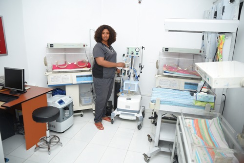 - Our controlled environment for newborn babies -